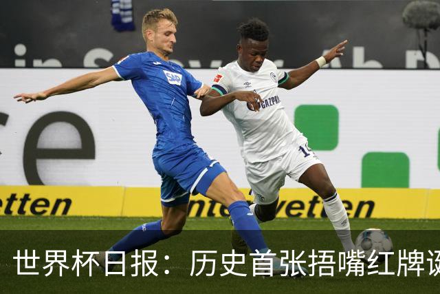 世界杯日报：历史首张捂嘴红牌诞生 海地土耳其提前出局