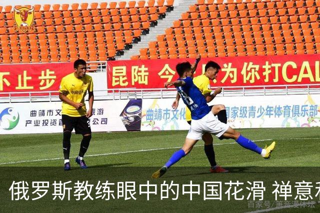 俄罗斯教练眼中的中国花滑 禅意和商机市场