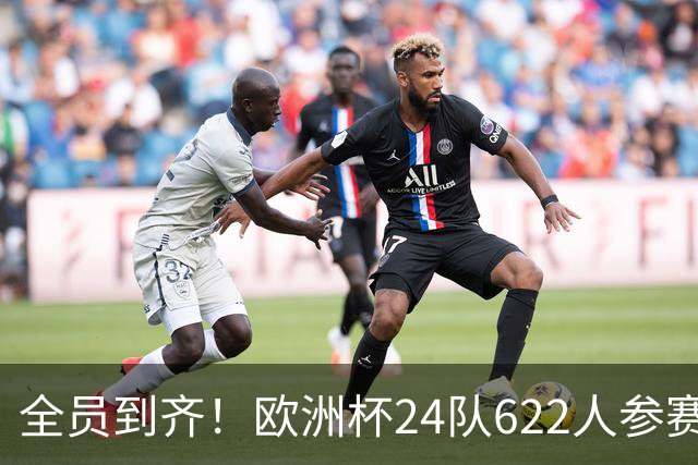 全员到齐！欧洲杯24队622人参赛名单出炉