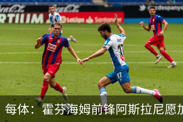 每体：霍芬海姆前锋阿斯拉尼愿加盟巴萨，正等费兰未来问题被解决