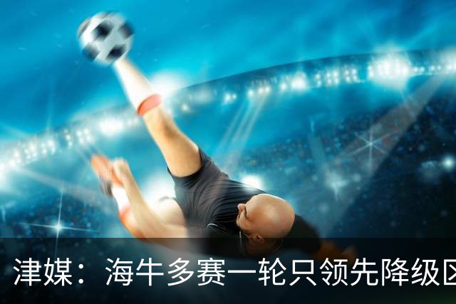 津媒：海牛多赛一轮只领先降级区6分，保级形势依然扑朔迷离