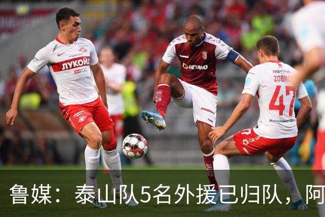 鲁媒：泰山队5名外援已归队，阿尔瓦罗6月份复出难度比较大