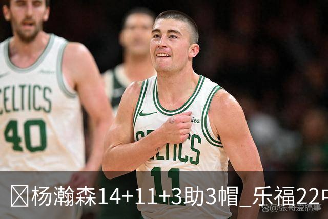 🏀杨瀚森14+11+3助3帽 乐福22中7 混音22分大逆转猛龙905